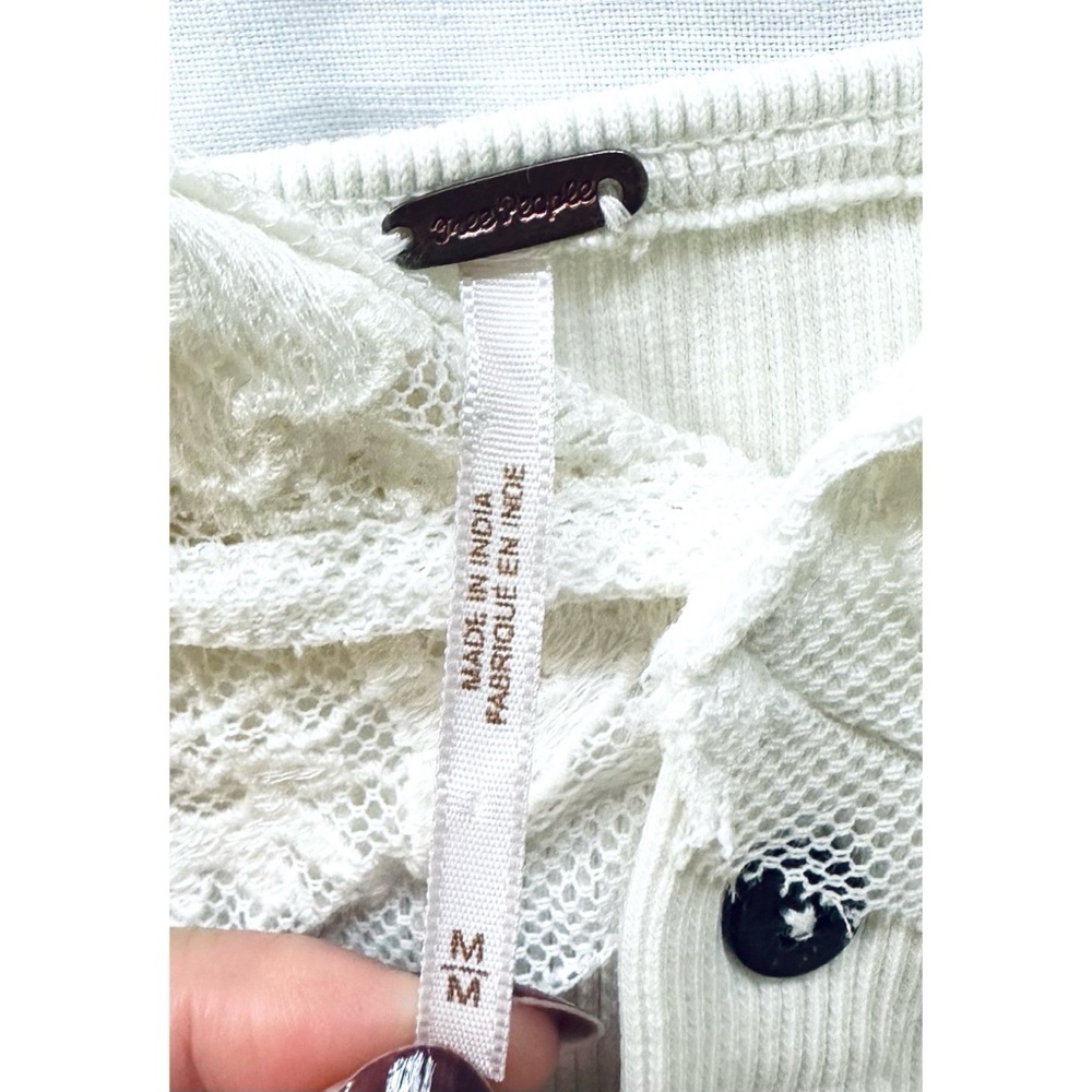 Free People Have My Heart Cropped Tank - Picture 7 of 9